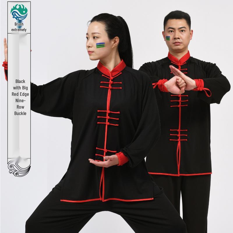 Unisex Comfortable Breathable Tai Chi Suit for Men and Women - Ideal for Outdoor Sports and Martial Arts Training