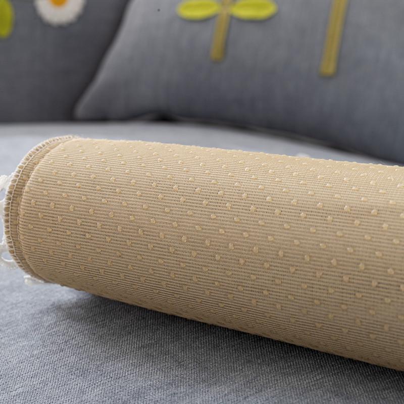 Four Seasons Universal Non-Slip Embroidered Flower Sofa Cushion