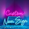 Individuelles Neonschild Personalisierte Namensschild LED Neon Nachtlicht Geburtstagsgeschenke Raum Schlafzimmer Dekoration Wand Hochzeit LED Neonlampe