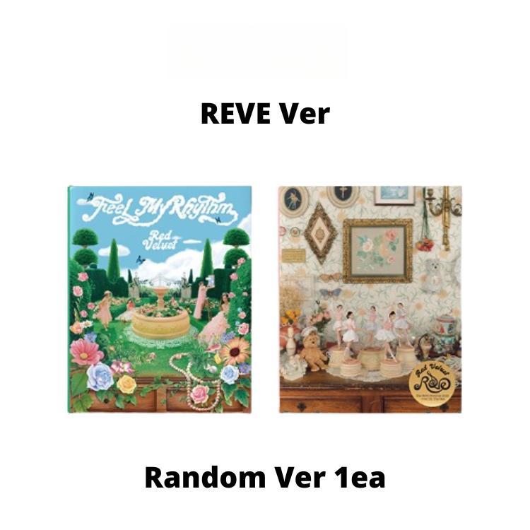 

Red Velvet ReVe Ver The ReVe Festival 2022 — Почувствуй мой ритм Random Ver.