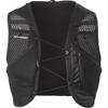 SALOMON Hydration Vest Rucksack Backpack ACT SKIN 8 NO FLASKS Unisex Medium Black/Metal