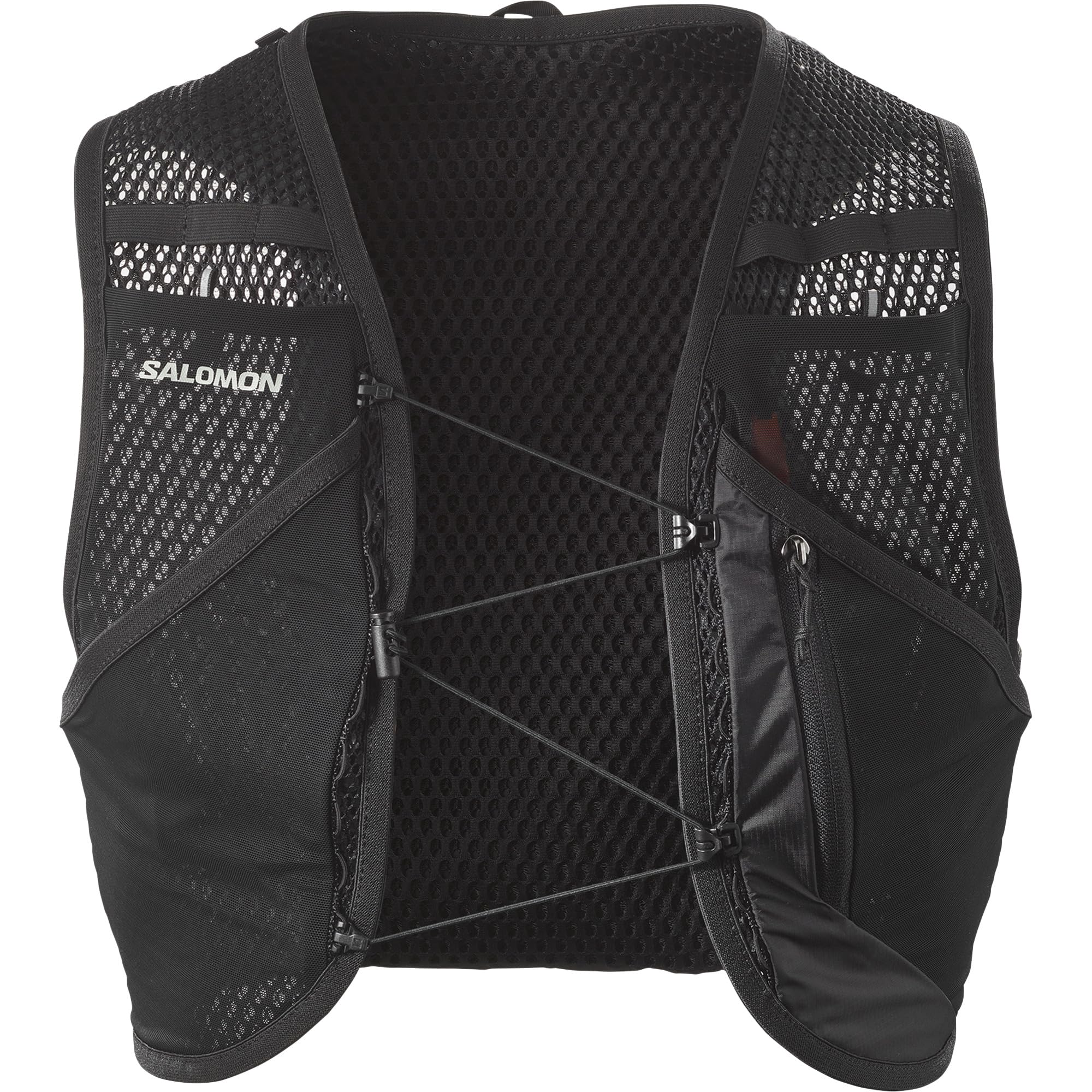 

SALOMON Гидратационный жилет Рюкзак Рюкзак ACT SKIN 8 БЕЗ ФЛЯГ Унисекс Средний Черный/Металлик