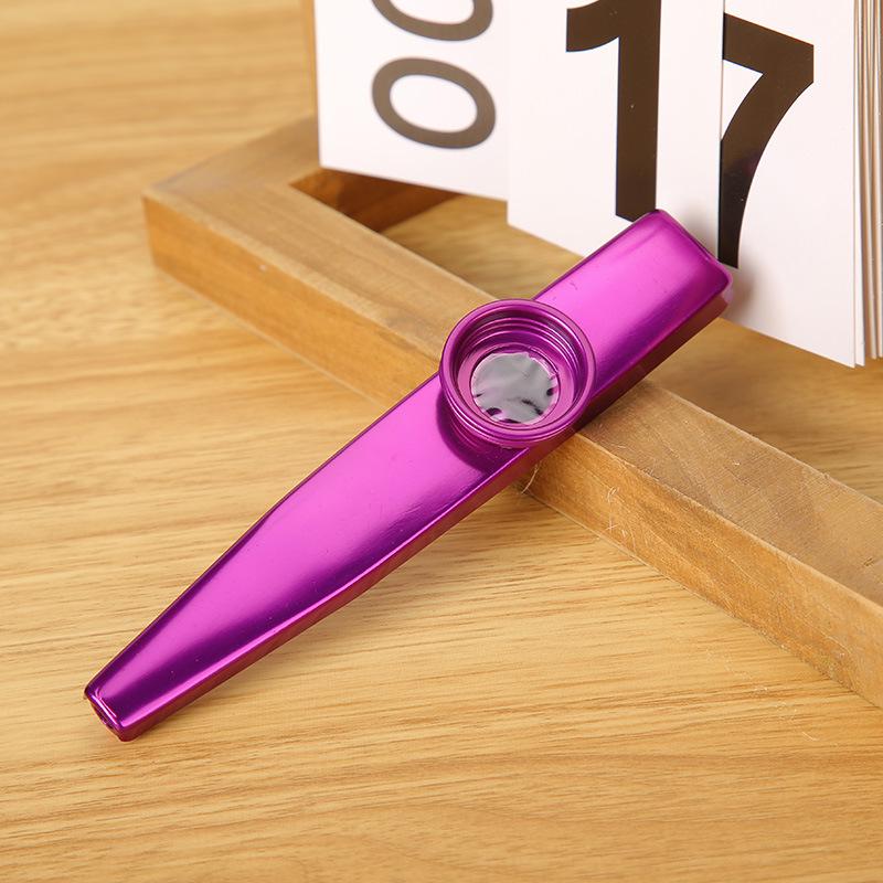 Metal Kazoo Musical Instrument for Early Childhood Education and Adults