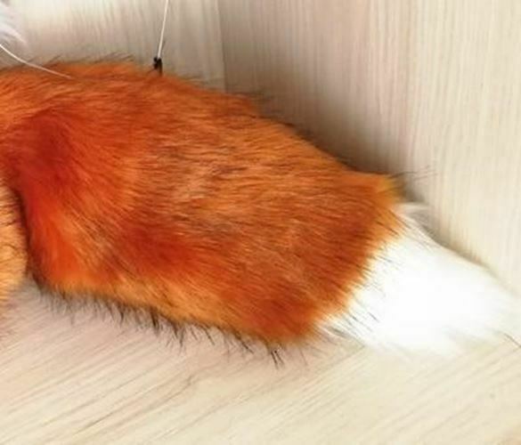 Fox Ears Headband Anime Headdress Cute Girls Hair Accessories Cosplay Props Hoop Headwear Pet Play