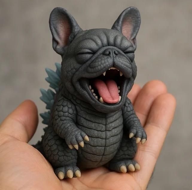 Dog Statue Resin Dog Figurines For Home Office Decor Collectible Puppy Statues Cute Sculptures For Desktop Ornament