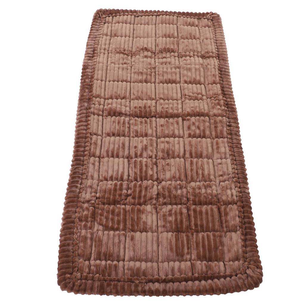 Car Dog Bed Mat 24.8x54 in Washable Comfortable Soft Antislip Backseat Extender Fuzzy Pet Bed Mat for Car Truck SUV
