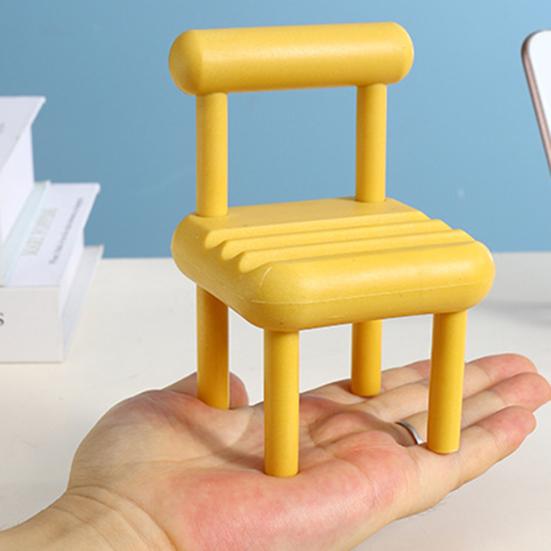 Telefonhalter Drei Rillen Morandi Verarbeitung Glatte, einfache Kanten Nicht zum Verblassen der Farben Design Desktop-Dekor