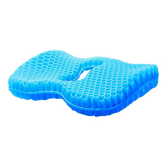 U-shaped Gel Seat Cushion Pain Relief Large Size Ergonomic Design Lumbar Support