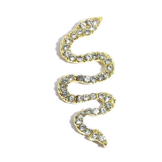 Нежное украшение для ногтей, трехмерное, однотонное, долговечное 6