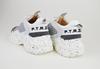 Phany 366414 39 Grey Leather Sneakers