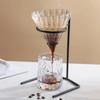 2 Pc Coffee Metal Filter Frame Holder Reusable Coffee Dripper Stand Kitchen Coffeeware Coffee Filters
