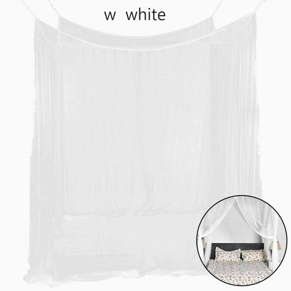 Simple Elegant Netting King Size Canopy Mosquito Net Bed Canopy Home Decor Bedding