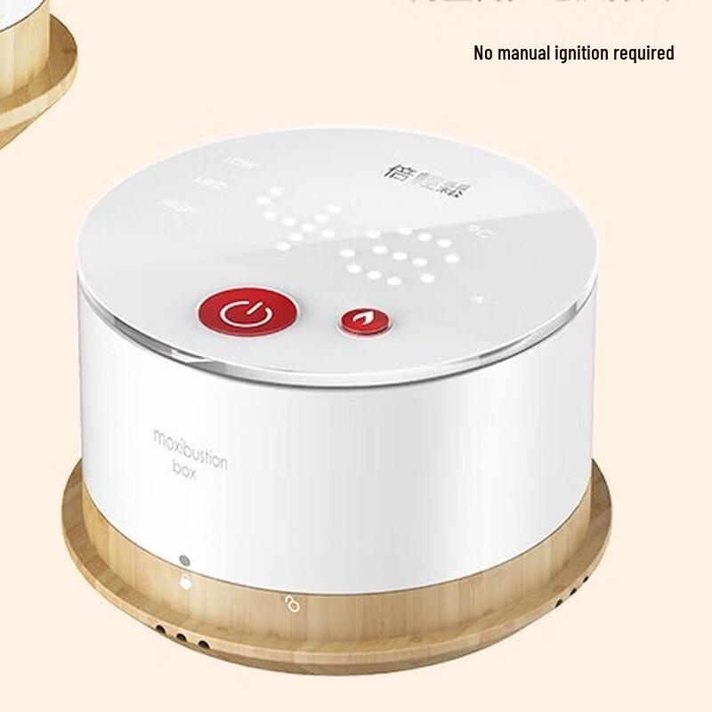 Breo Ingwer Bambus Tragbares Rauchloses Moxibustionsgerät