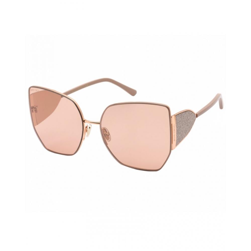 

Jimmy Choo Женские солнцезащитные очки River S 61 мм золотистые