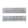 Professional Jewelry Wire Draw Plate Crafting Wire Tool Professional Jewelers Tool Carbon Steel Drawplate for Jewelry