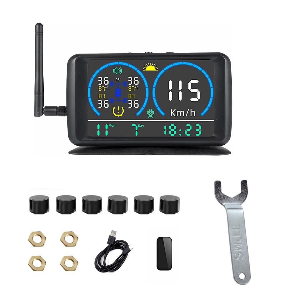 6 Sensors Black
