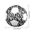 1pc Dogs Crowd Lightweight PVC Training Soccer Ball, Size 5, Suitable for Indoor and Outdoor TrainingGift Y60387