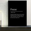 Minimalist Black and White Inspirational Quotes Poster - Modern Print Canvas Wall Art - Nordic Style Decor Frameless