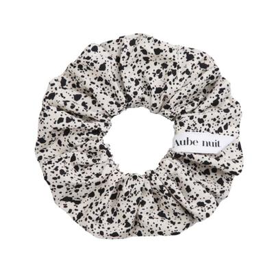 Aube Nuit C Line Sandy Series Hair Scrunchie Sandy Cream M