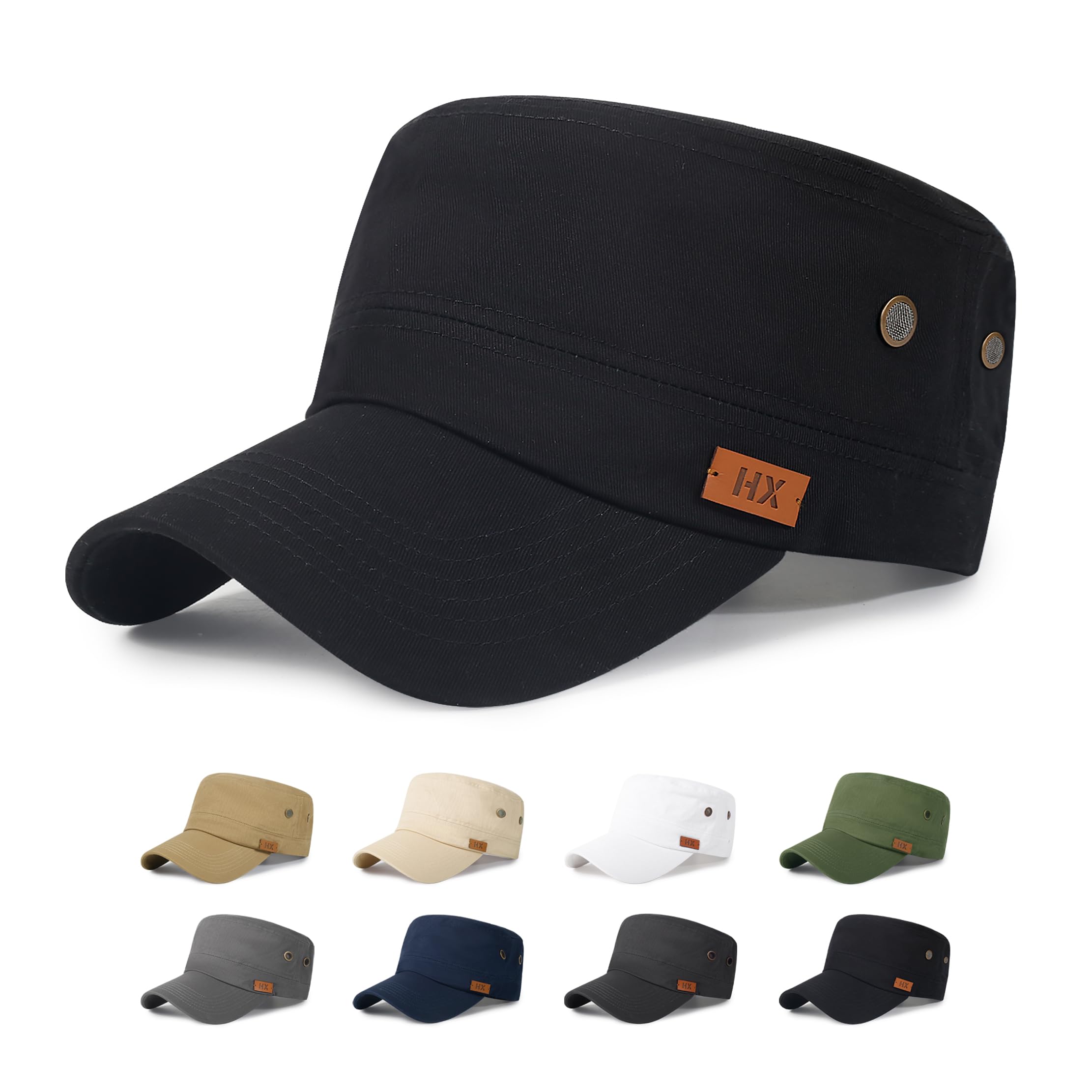 

Geyanuo Дышащий Хлопковый Рабочий Большой Идеально подходит для Отдыха на Открытом Воздухе и Просмотра Спортивных Соревнований Мужская Кепка, Размер, Виды Деятельности, Рыбалка, Гольф,