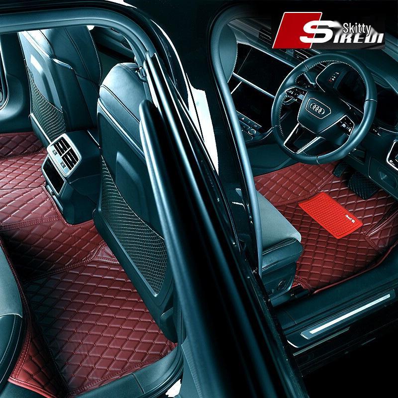Right-Hand Drive Car Leather Floor Mats: Custom Carpets for Vehicle Interiors
