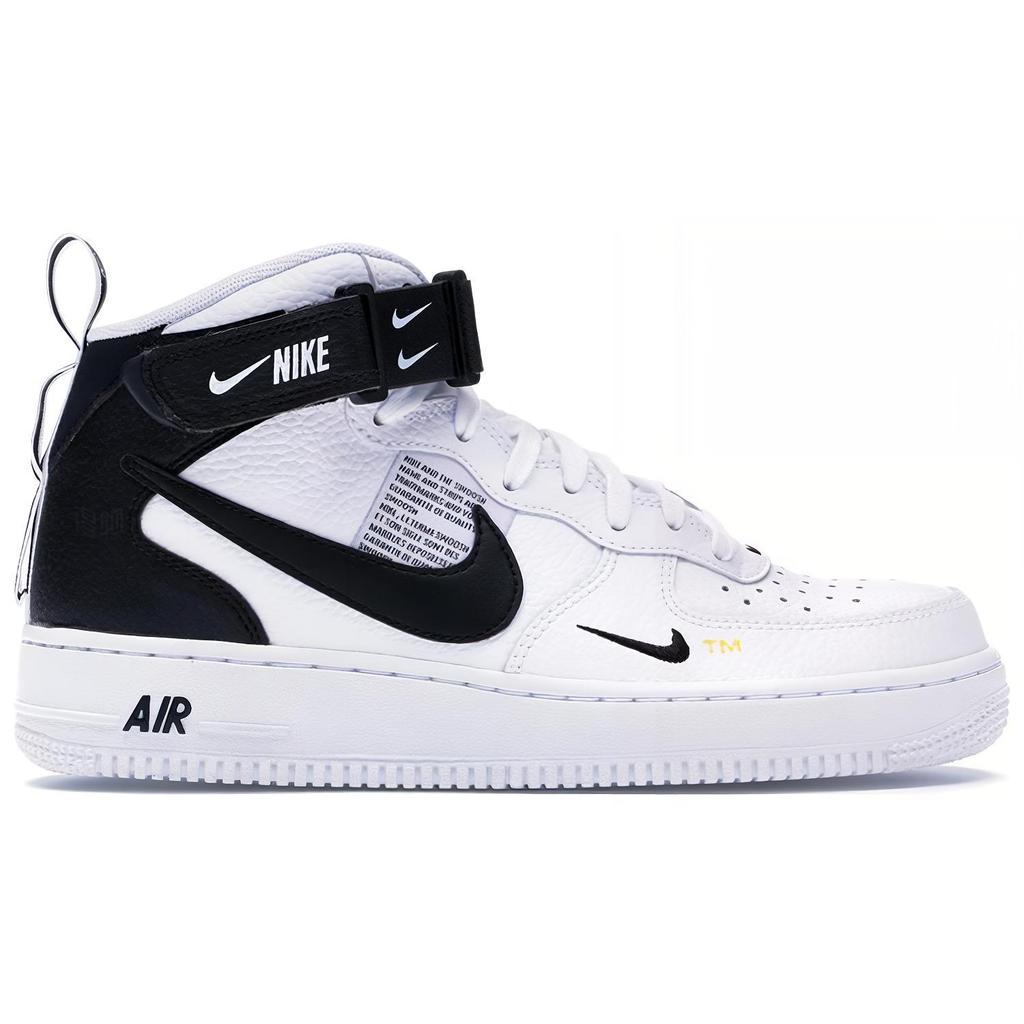 Nike Air Force 1 Mid 07 LV8 White Black 804609-103