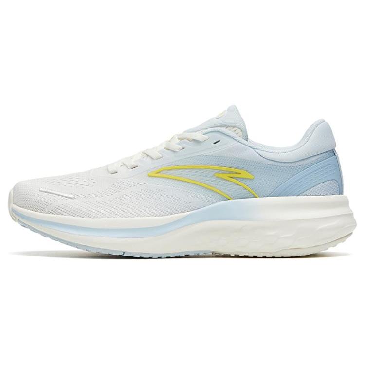 

Anta LingFeng Cushioning Anti Slip And Wear Resistant Low Top Running Shoes Women s White Blue 36