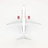 16CM Aircraft Model Alloy Real Aviation Malindo Boeing 737 Ornament Simulation Aircraft Model Home Decoration Luxury