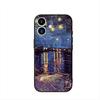 Starry Night Van Gogh Sky Art Case for Samsung Galaxy A55 A54 A25 A36 A17 A26 A35 A33 A34 A14 A37 S8 S9 S20 S21 FE S10 Plus