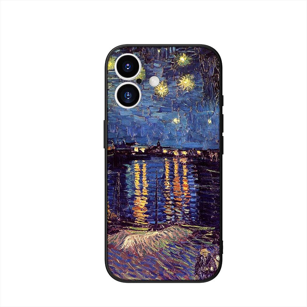

Starry Night Van Gogh Sky Art Case for Motorola Moto G54 G05 G24 G55 G75 G85 G15 G57 G86 Power Edge 50 30 Ultra Fusion neo Pro Motorola Moto G15 Power