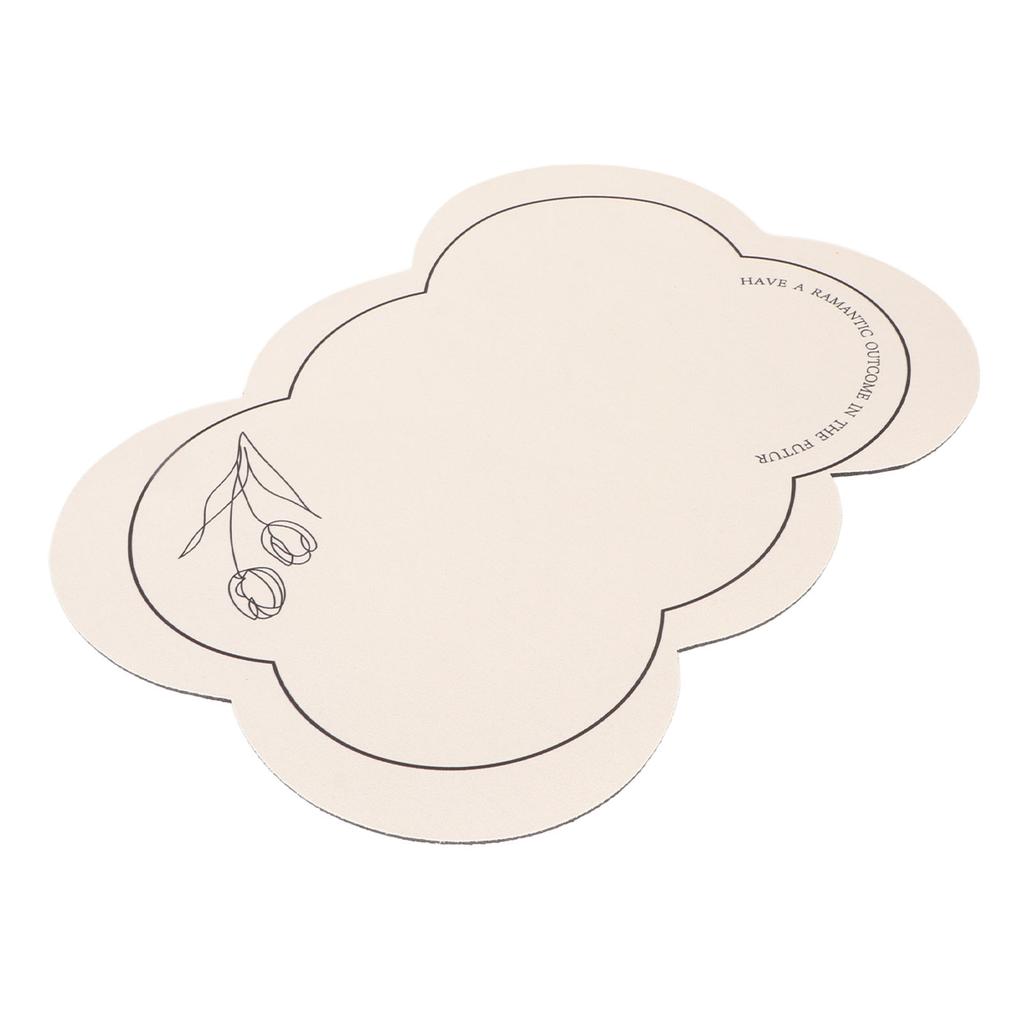 Kávová podložka Absorpční Rychleschnoucí Žáruvzdorná Vzor tulipánů Podložky pod kávovar Pult