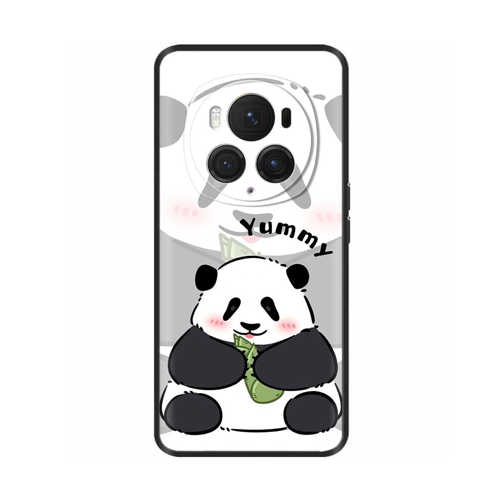 For Honor Magic6 Pro 5G Case For Huawei Honor Magic 6 5G Creative Soft Liquid Silicone Protection Phone Cover for Magic 6 pro