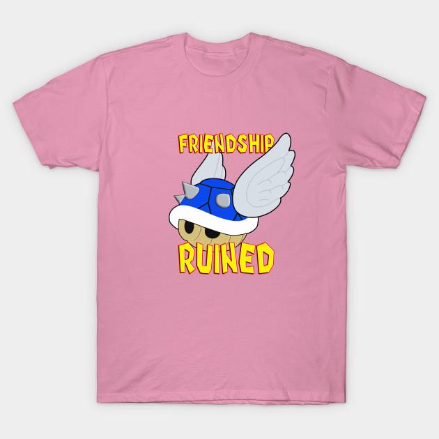 T Shirt Women Friendship Ruined Harajuku Print Kawaii Tshirt Summer Short Sleeve Female T-Shirt Top Tee