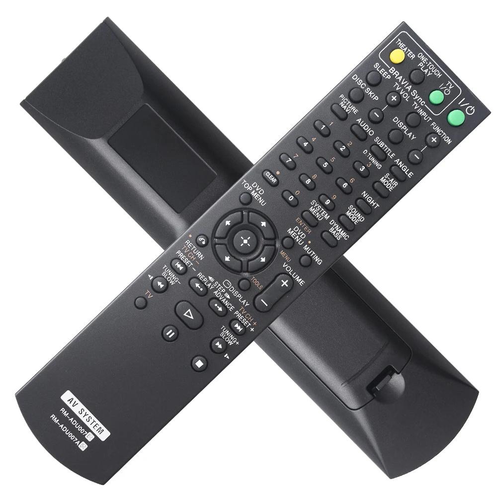 RM-ADU007 / RM-ADU007A For Sony AV Amplifier 10m Range Remote Controller Ergonomic Infrared Remote Control