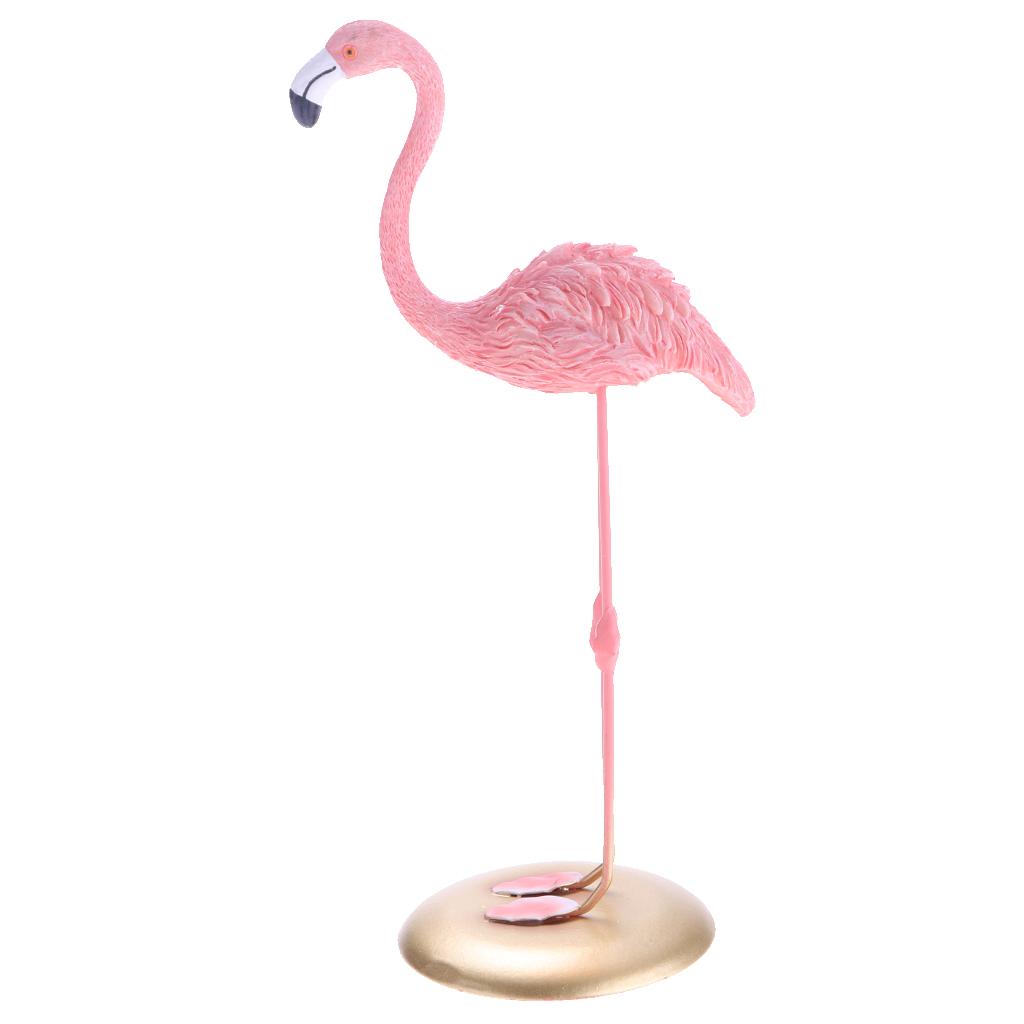 Decorative Flamingo Statue Polyresin
