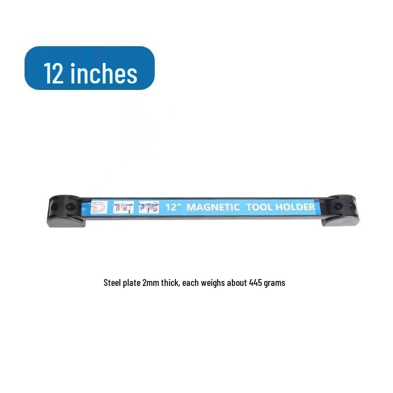 Strong Magnetic Tool Rack and Holder for Hardware Storage