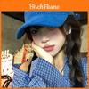Embroidered Letter Baseball Cap With Sun Protection For Casual Women