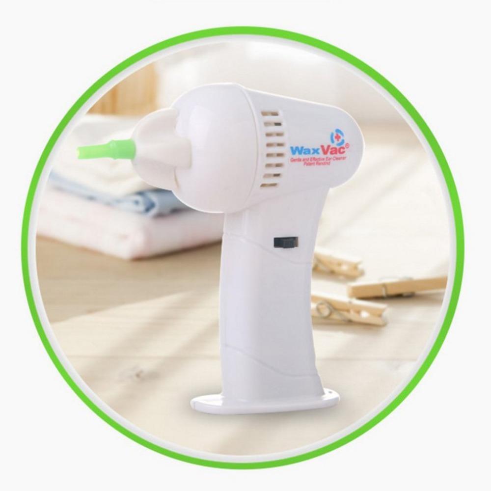 Safe Healthy Easy Painless Health Electric Ear Cleaner Wax Remover Pick Cordless Vacuum Painless Tool