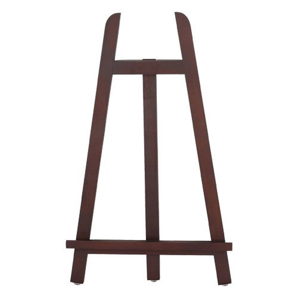 Hakuba Wooden Easel X005 Frame Stand Brown