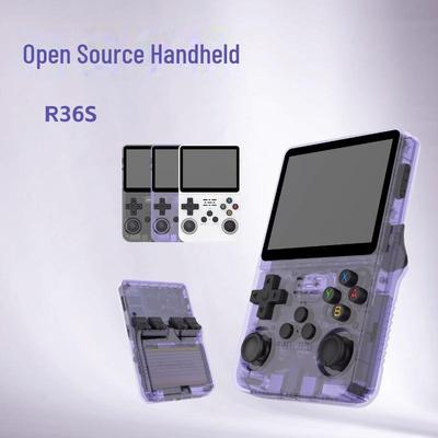 R36S Open Source Retro Handheld Console - Παίξτε Classic Games GBA, FC και PSP