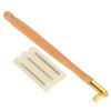 Three Needles Tambour Embroidery Hook Wooden Handle French Embroidery Needle  Beadwork Crafting