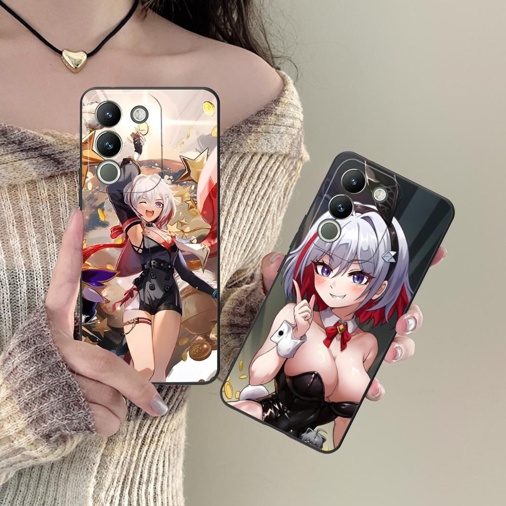 HSR Topaz Matte TPU Mobile Phone Case for VIVO V60 V50 V40 V30 V29 V27 V25 V23 Pro Lite 5G Colorful Printing Cover