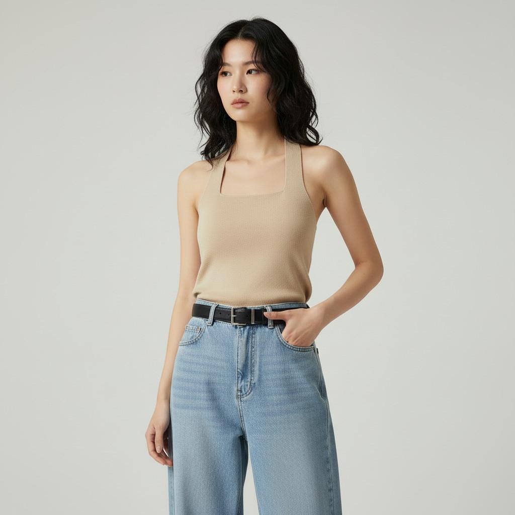 Stylish Womens Leather Belt With Alloy Buckle For Casual And Business Outfits