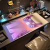 Gta Gaming Mouse Pad Keyboard Pad Office Mouse Mats Non-Slip Rubber Bottom Computer Decor Item Office Use