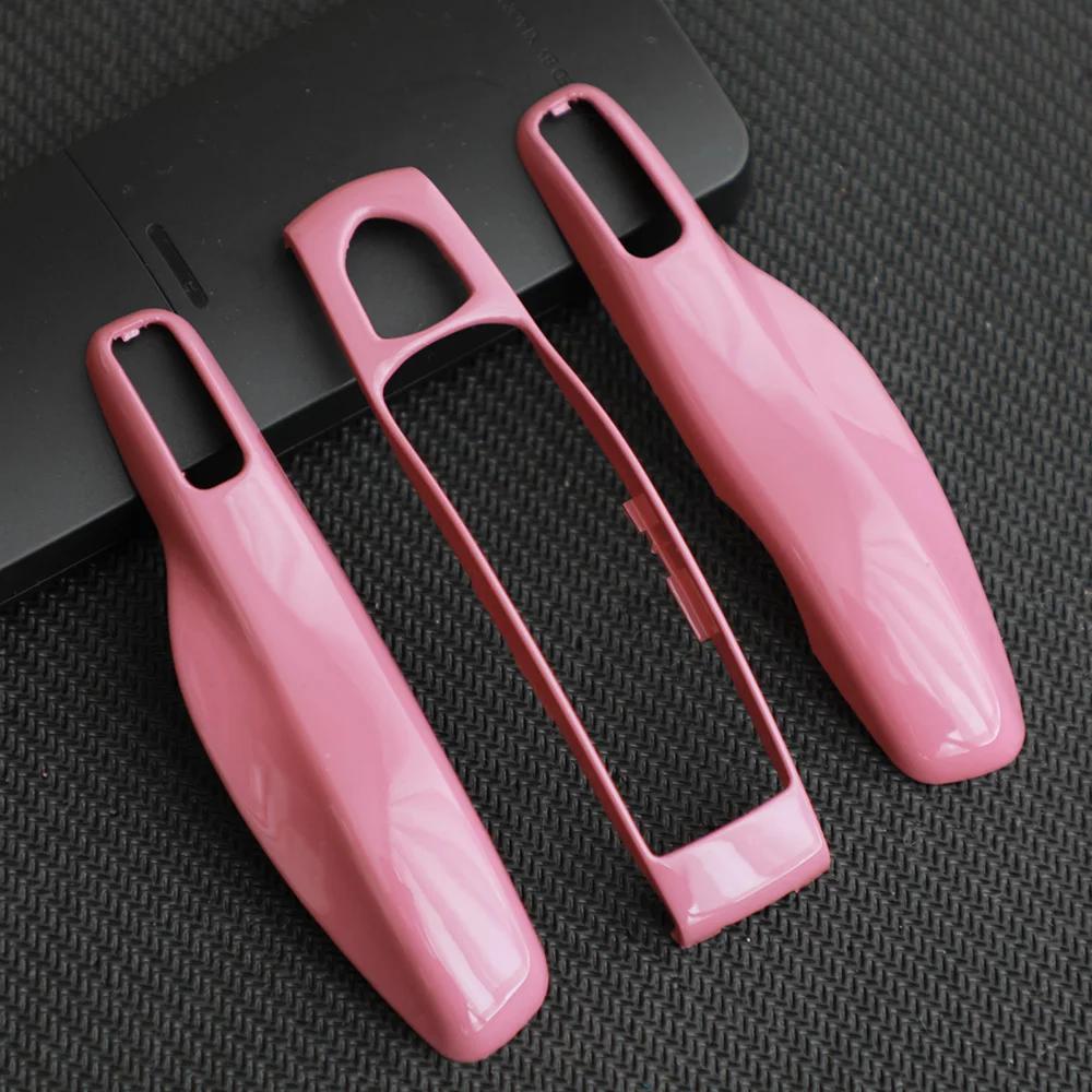 Auto Smart Remote Key Case Fob Covers Set Shell voor Porsche Panamera Spyder Carrera Macan Boxster Cayman Cayenne 911 970 981 991