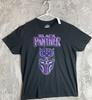 Black Panther T-Shirt Mens XL Made by Marvel Studio's