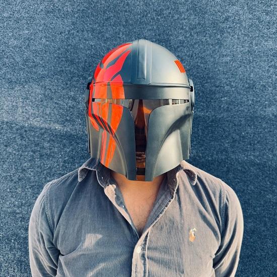 Helmet Beskar Steel Helmet The Ultimate Cosplay Star Wars Series  Prop, Display, Replica, LARP