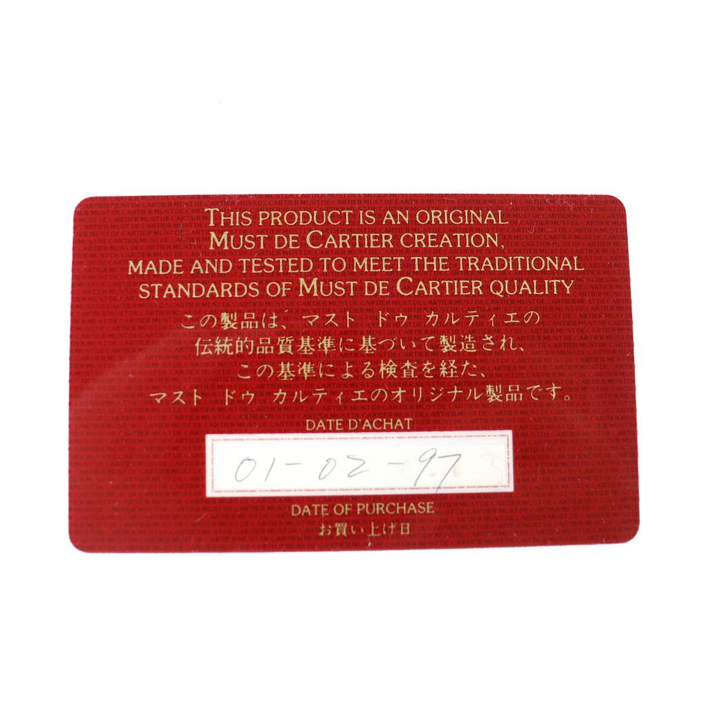 Pristine Cartier belt Santos Logo Buckle Leather Bordeaux leather mens Used