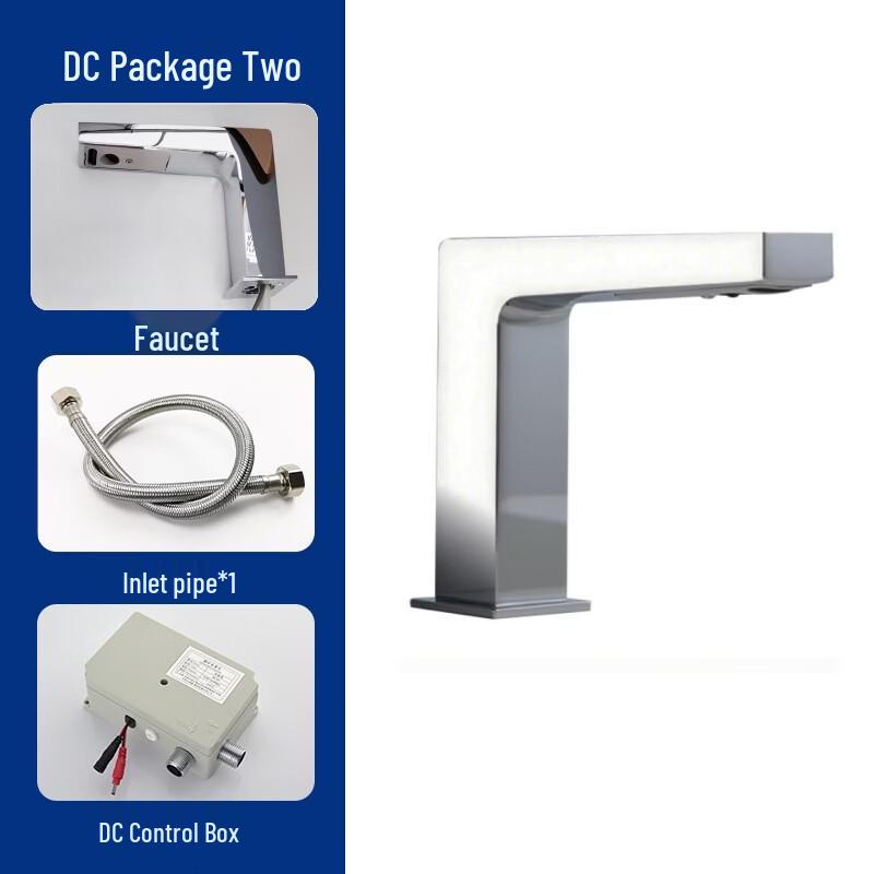 TLXT Smart Public Washbasin Faucet