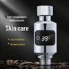 Smart LED Water Thermometer for Kitchen & Bathroom: Measures Temperature Accurately
